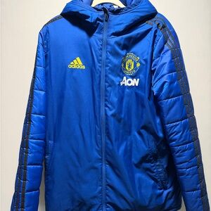 Manchester United Adidas Jacket
